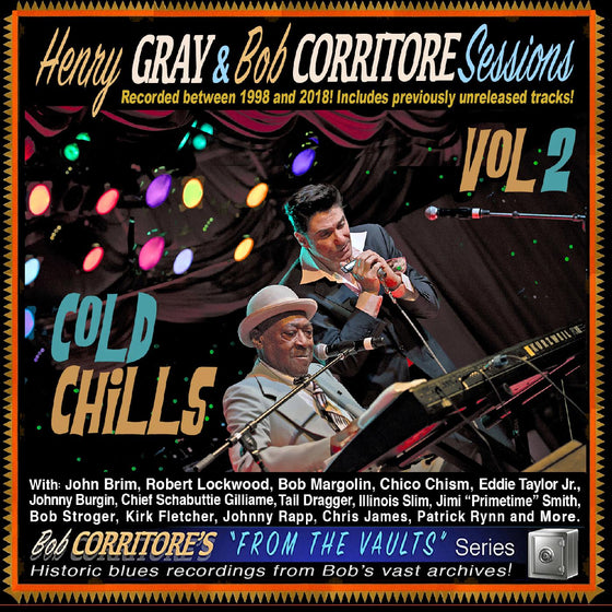 Henry & Bob Corritore Gray - Cold Chills CD
