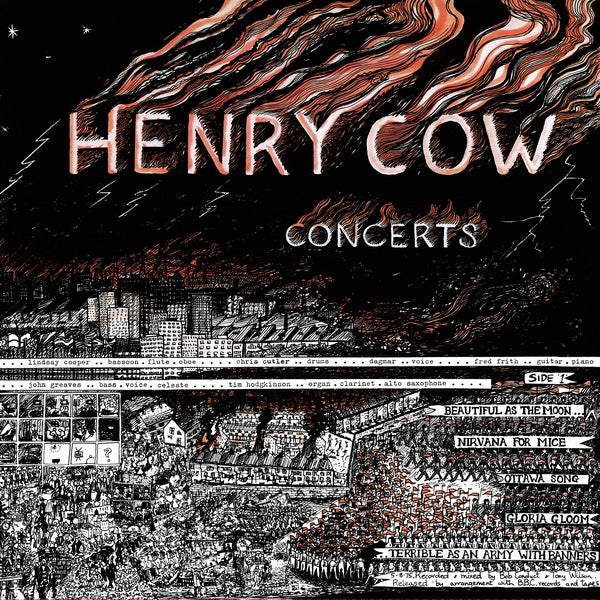 Henry Cow - Concerts Vinyl 2LP