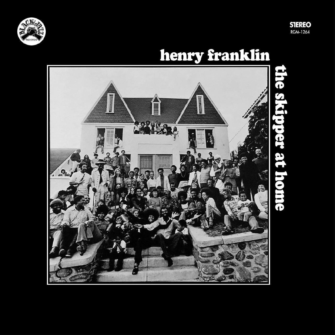 Henry Franklin - The Skipper at Home (Remastered) Vinyl LP Includes insert with liner notes