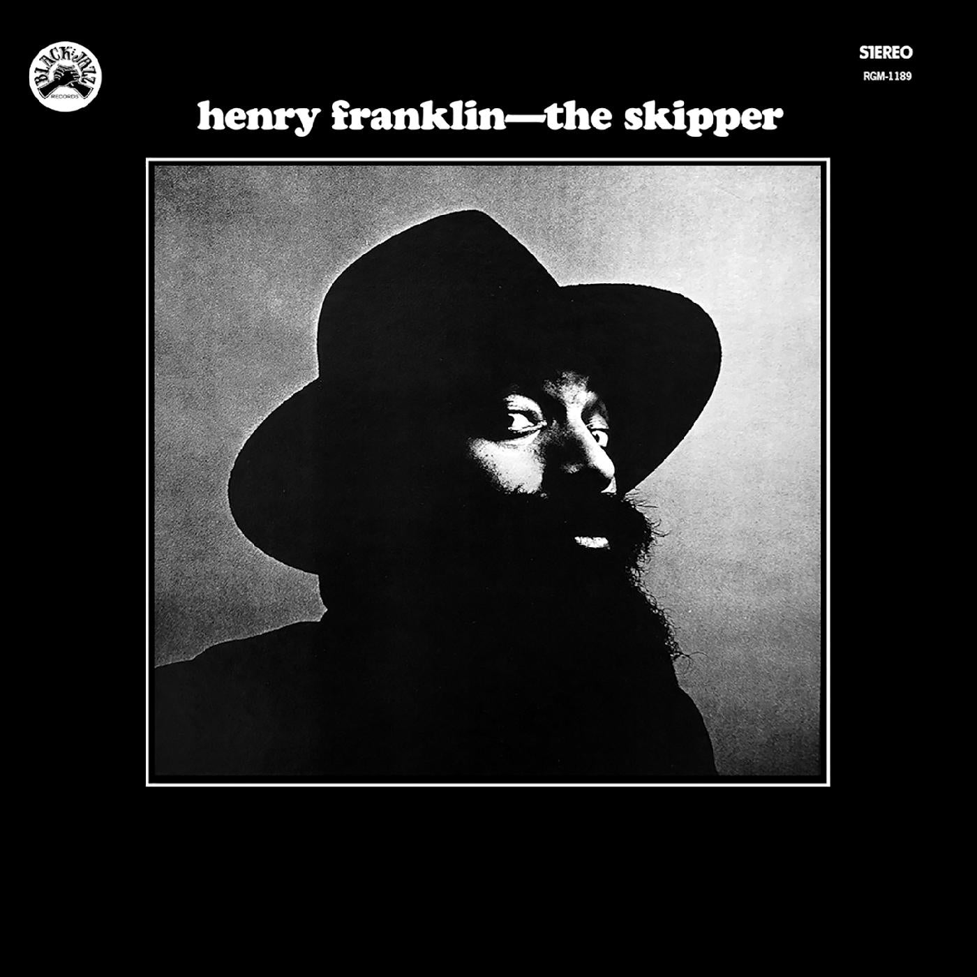 Henry Franklin - The Skipper - Remastered (Blue With Black Swirl Vinyl) Vinyl