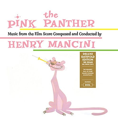 Henry Mancini - The Pink Panther (Music From the Film Score) (180 Gram Vinyl, Deluxe Gatefold Edition) [Import] Vinyl