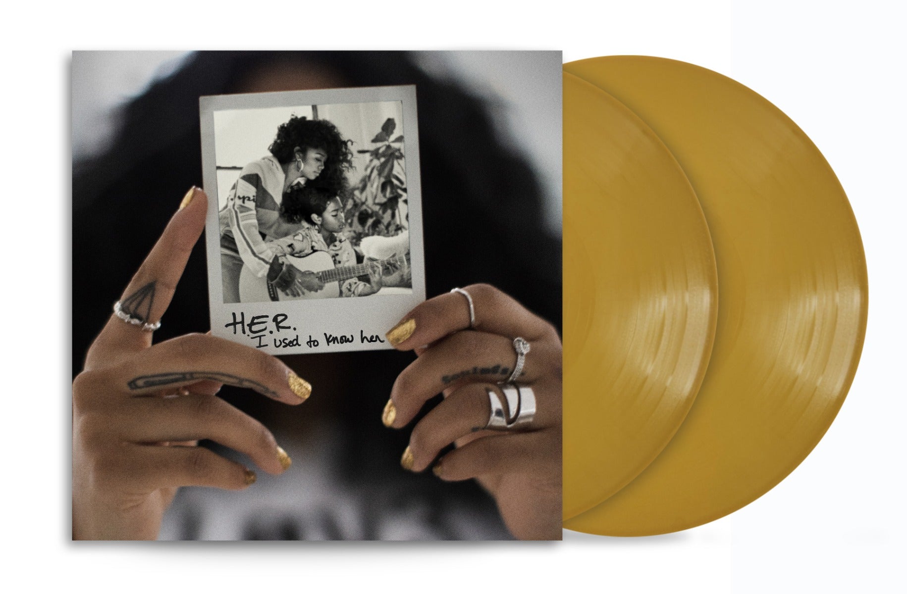 H.E.R. - I Used To Know Her (Slightly Gold Colored Vinyl, Gatefold LP Jacket) (2 Lp) Vinyl