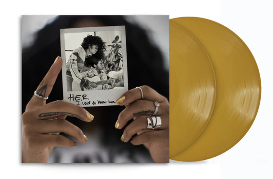 H.E.R. - I Used To Know Her (Slightly Gold Colored Vinyl, Gatefold LP Jacket) (2 Lp) Vinyl