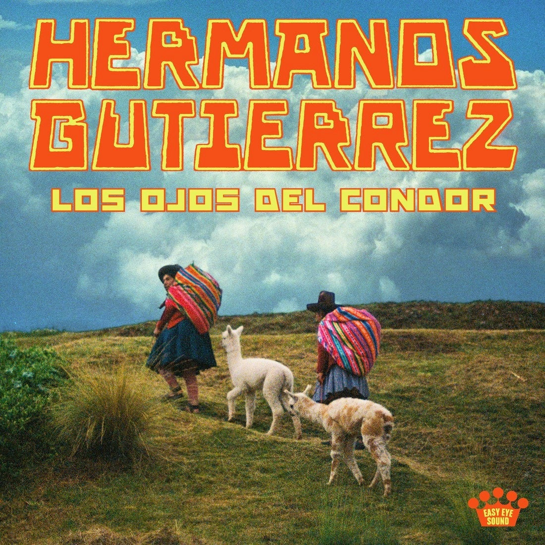 Hermanos Gutiérrez - Los Ojos Del Cóndor (Indie Exclusive) [Solar Flare LP] Vinyl