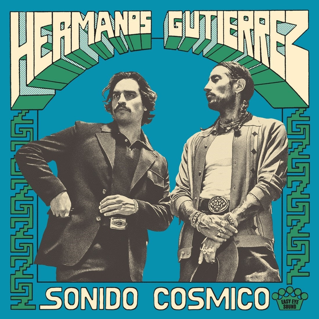 Hermanos Gutiérrez - Sonido Cósmico [Blue/Yellow Marble LP] Vinyl