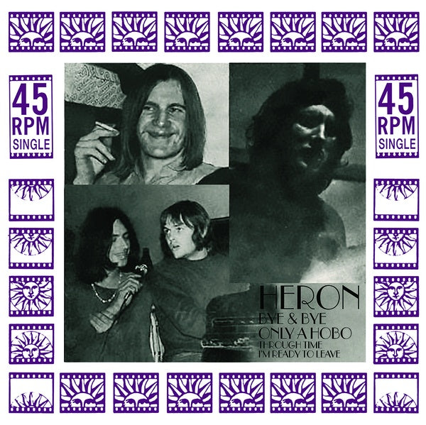 HERON - Bye & Bye Vinyl 12"