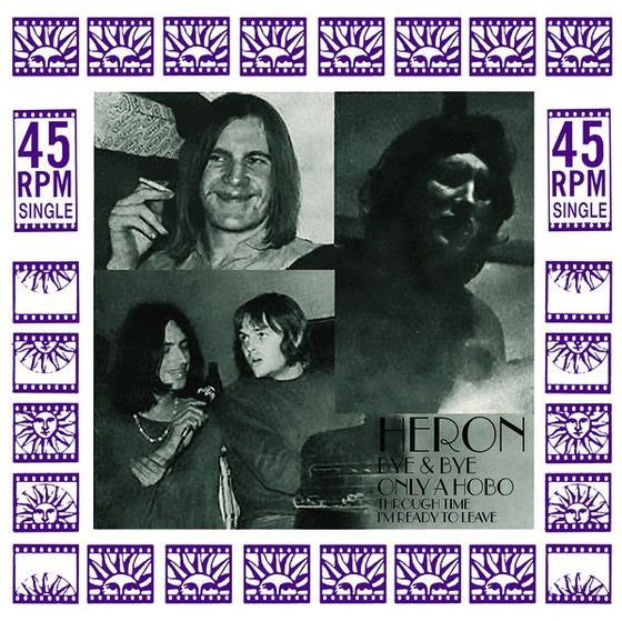 HERON - Bye & Bye Vinyl 12"