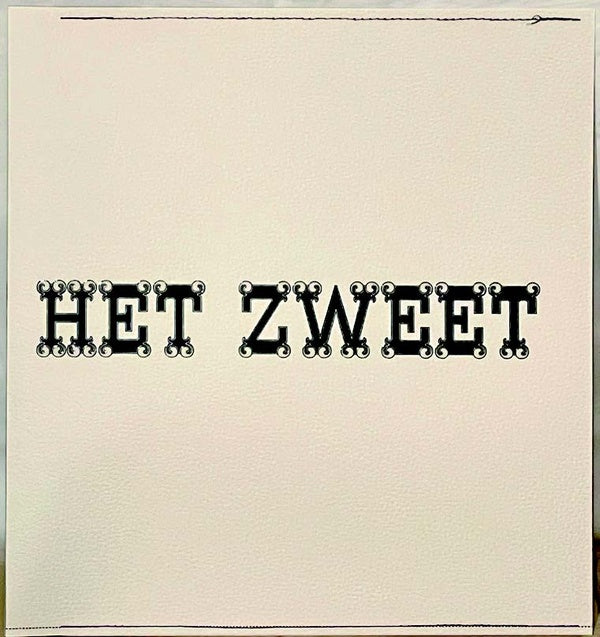 HET ZWEET - Het Zweet Vinyl 2LP
