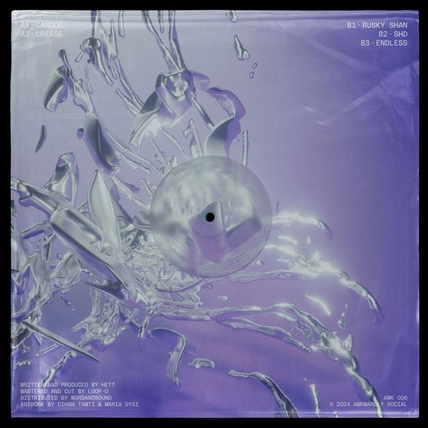 Hett - Candor Vinyl 12"