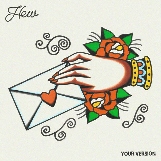 Hew - Your Version [Tri-Color Vinyl] Vinyl
