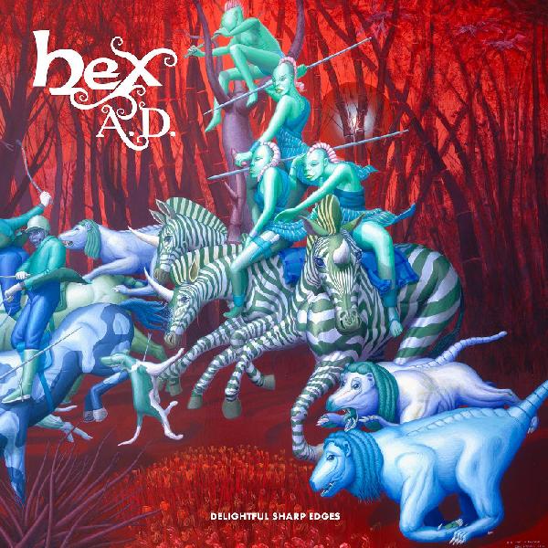Hex A.D. - Delightful Sharp Edges Vinyl 2LP