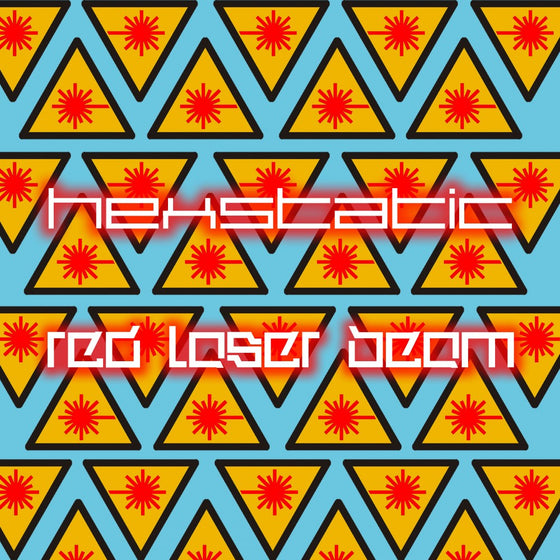 Hexstatic - Red Laser Beam Vinyl 12" Vinyl