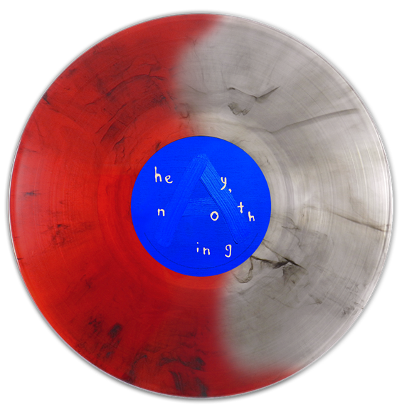 Hey Nothing - Hound [Red Smoke Split LP] Vinyl