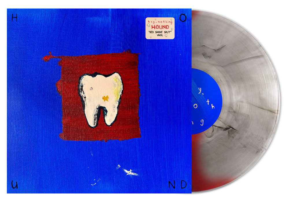 Hey Nothing - Hound [Red Smoke Split LP] Vinyl