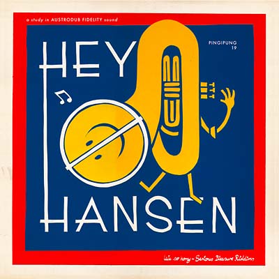 HEY-O-HANSEN - We So Horny - Serious Pleasure Riddims CD CD