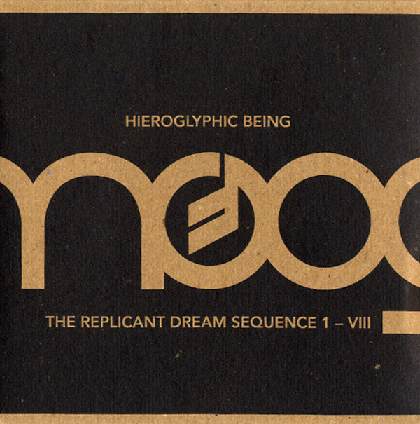 Hieroglyphic Being - The Replicant Dream Sequence (Blue PA14 Series) CD CD