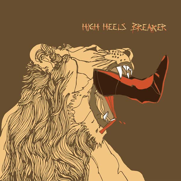 HIGH HEELS BREAKER - High Heels Breaker Vinyl LP+CD