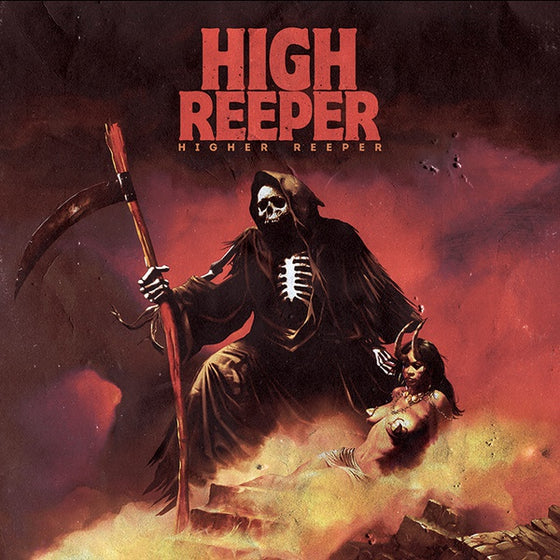 HIGH REEPER - Higher Reeper CD