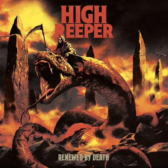 HIGH REEPER - Renewed By Death CD