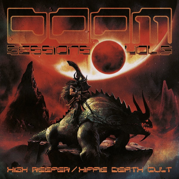 HIGH REEPER/HIPPIE DEATH CULT - Doom Sessions Vol. 5 CD CD
