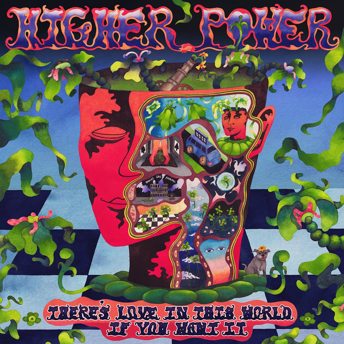 Higher Power - There'S Love In This World If You Want It (Purple Vinyl In Sleeve) Vinyl