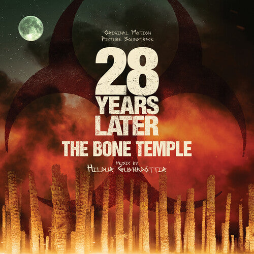 Hildur Guðnadóttir - 28 Years Later: The Bone Temple (Original Soundtrack) [Orange Vinyl] Vinyl