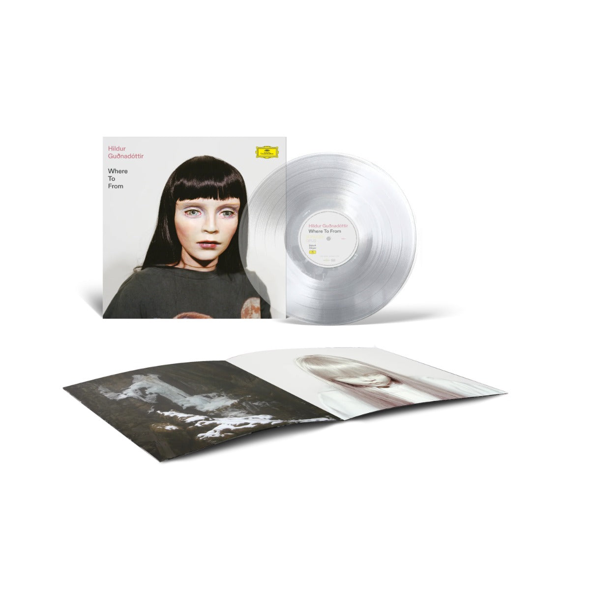 Hildur Guonadottir - Where To From [Crystal Clear LP] Vinyl