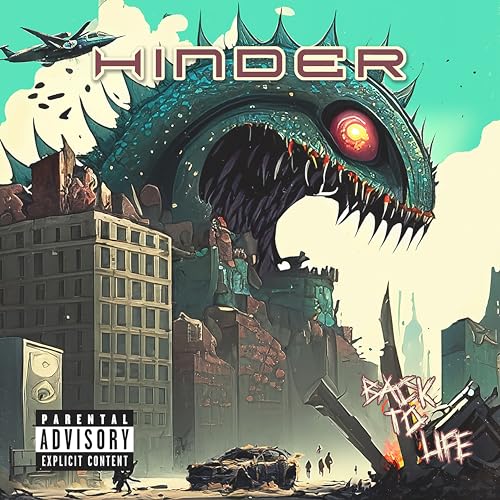 Hinder - Back To Life (Mint Green Vinyl) Vinyl