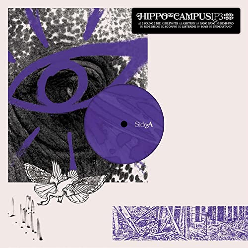Hippo Campus - Lp3 (Black Vinyl) Vinyl