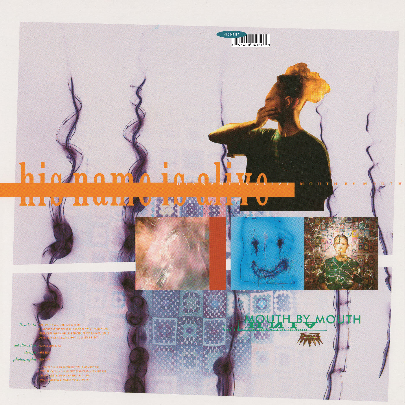His Name Is Alive - Mouth By Mouth Vinyl