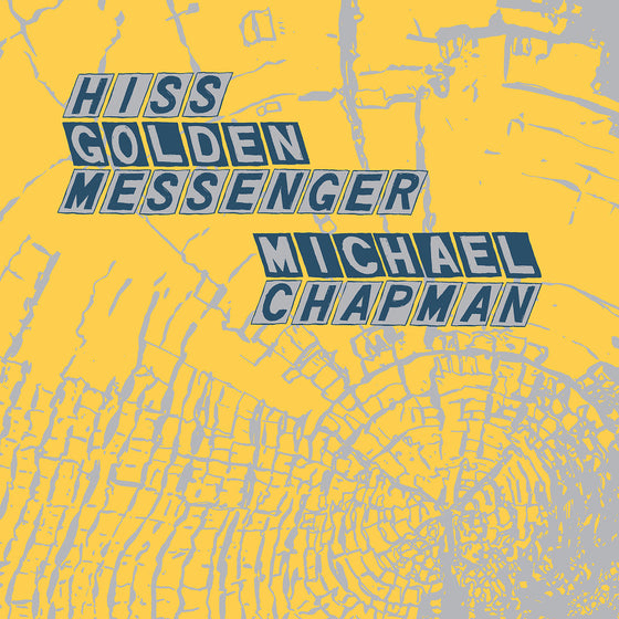 Hiss Golden Messenger and Michael Chapman - Parallelogram a la carte: Hiss Golden Messenger and Michael Chapman Vinyl LP 140g black vinyl packaged in lavish and striking letterpressed 12x12 matchbooks.