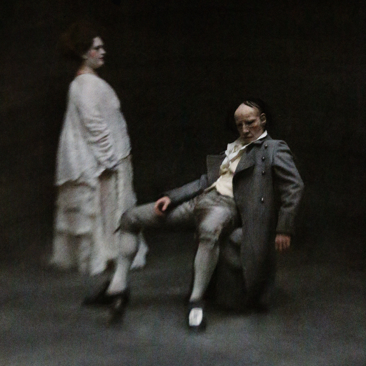 HMLTD - Fangs (Indie Exclusive) [A & B Side Mix Black & Ivory Vinyl] Vinyl