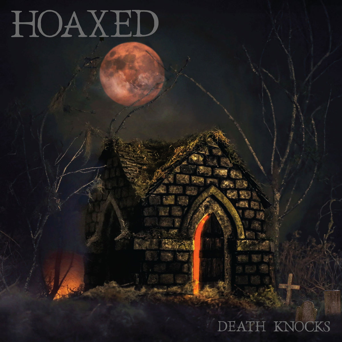 Hoaxed - Death Knocks [Silver Vinyl] Vinyl