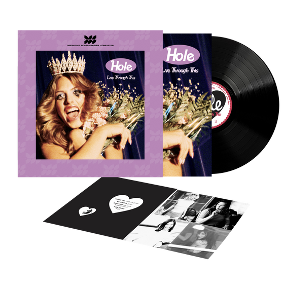 Hole - Live Through This (Definitive Sound Series) [Explicit Content] (Indie Exclusive, Limited Edition, 180 Gram Vinyl) Vinyl