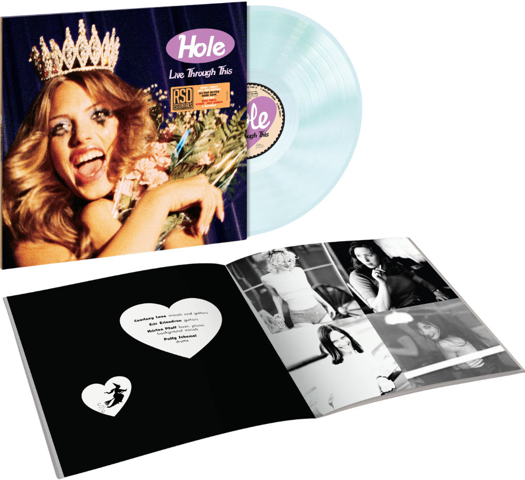 Hole - Live Through This (Indie Exclusive, Limited Edition, 180 Gram Pop Bottle Clear Colored Vinyl) Vinyl