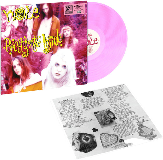 Hole - Pretty On The Inside (Indie Exclusive, Limited Edition. "Pink Cloud" Colored Vinyl) Vinyl