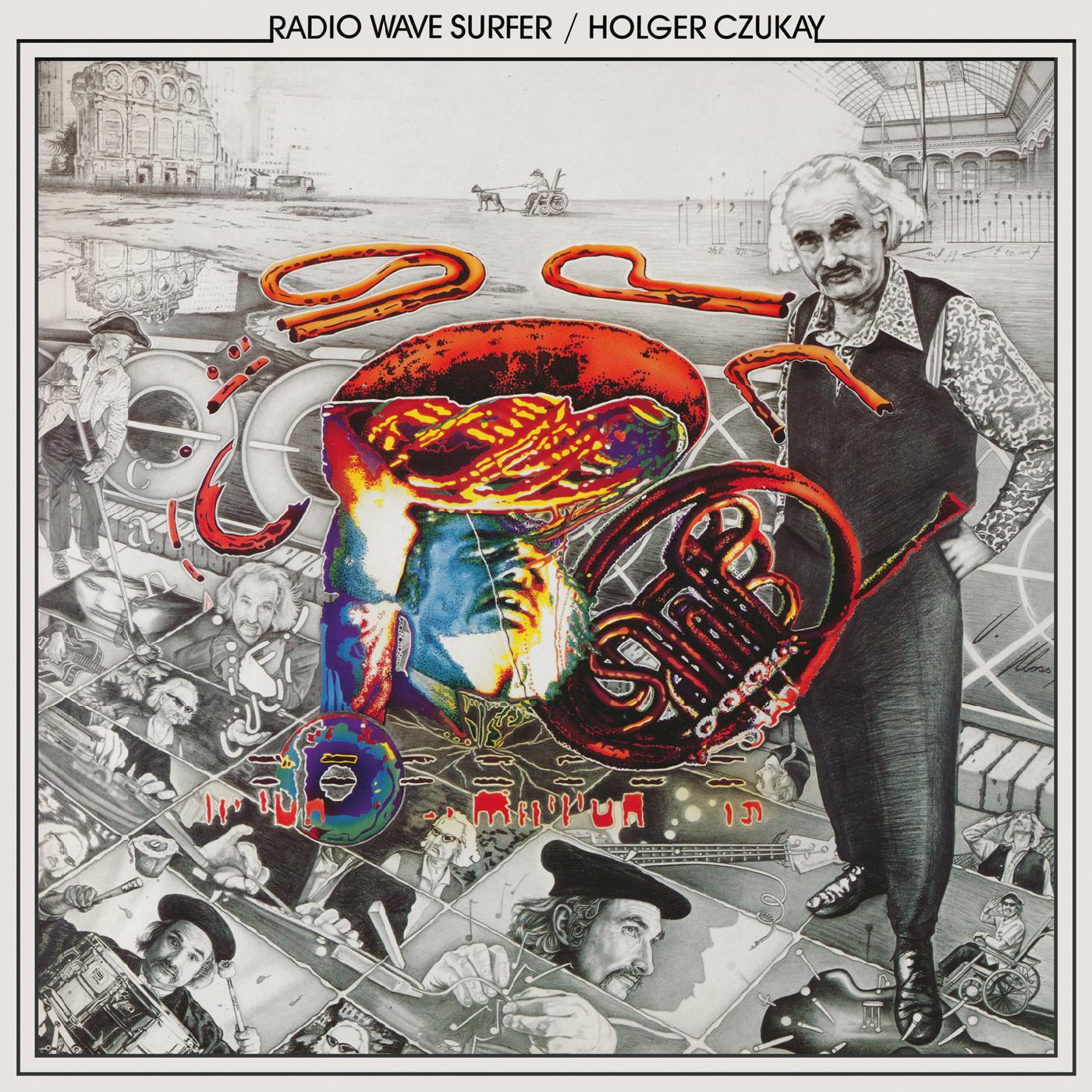 Holger Czukay - Radio Wave Surfer Vinyl LP