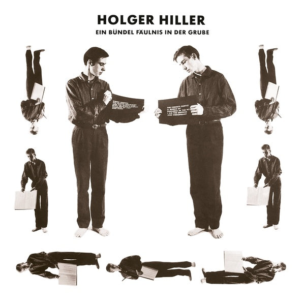 HOLGER HILLER - Ein Bundel Faulnis in der Grube Vinyl LP