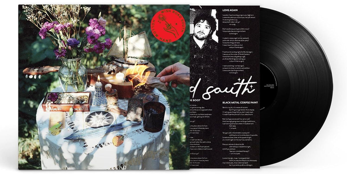 Hollow Hand - Wish Road South [Black Vinyl] Vinyl