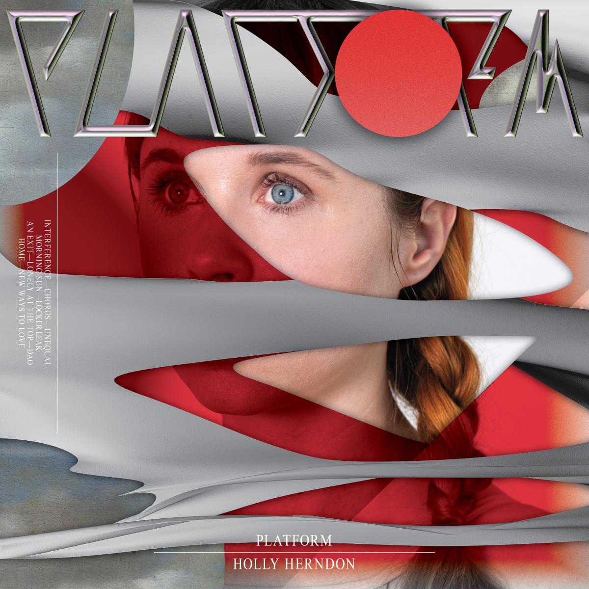 Holly Herndon - Platform Vinyl 2LP standard Gatefold Jacket