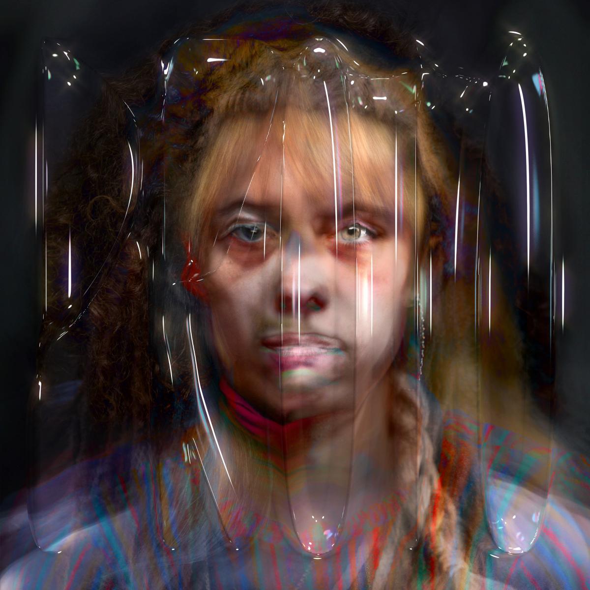 Holly Herndon - PROTO Vinyl LP standard Jacket
