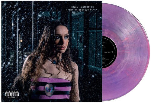 Holly Humberstone - Paint My Bedroom Black [Explicit Content] (Indie Exclusive, Colored Vinyl, Purple, Alternate Cover) Vinyl