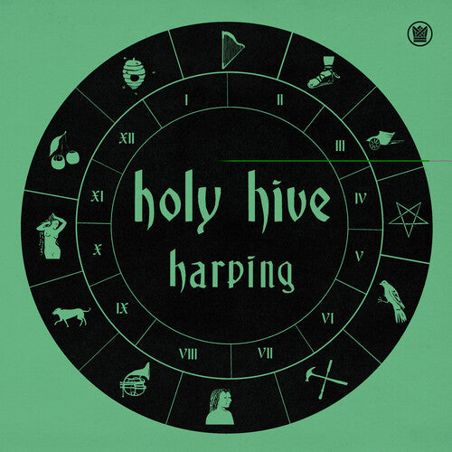 Holy Hive - Harping (Turquoise Colored Vinyl, Indie Exclusive) Vinyl