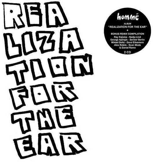 HOMME - Realization For The Ear + Remixes - Interpretations CD 2CD