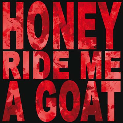 HONEY RIDE ME A GOAT - Udders CD CD