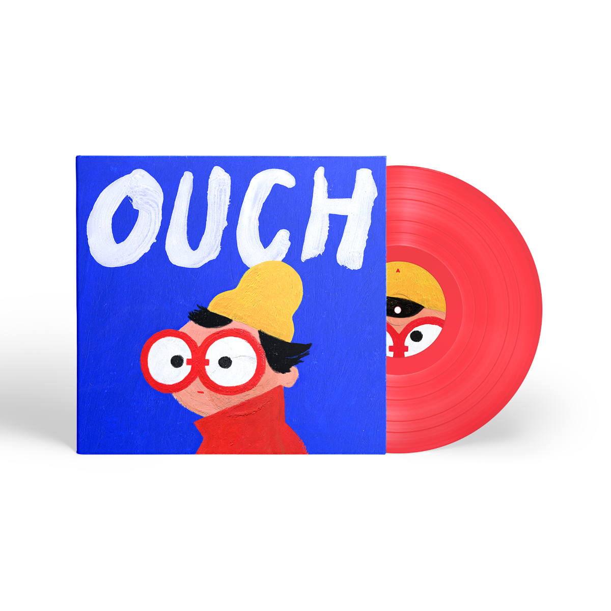 Honne - Ouch (Transparent Red Vinyl) Vinyl