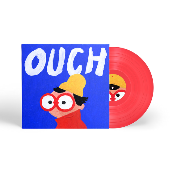 Honne - Ouch (Transparent Red Vinyl) Vinyl
