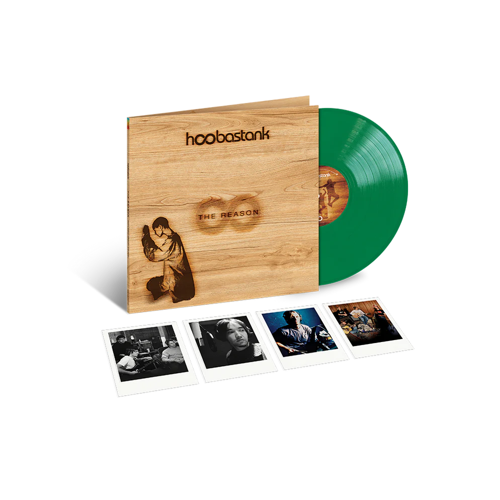 Hoobastank - The Reason (Limited Edition, Green Vinyl) Vinyl