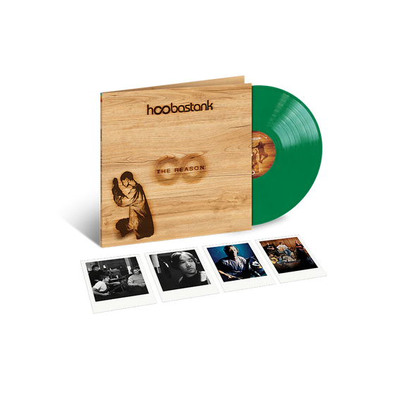 Hoobastank - The Reason (Limited Edition, Green Vinyl) Vinyl