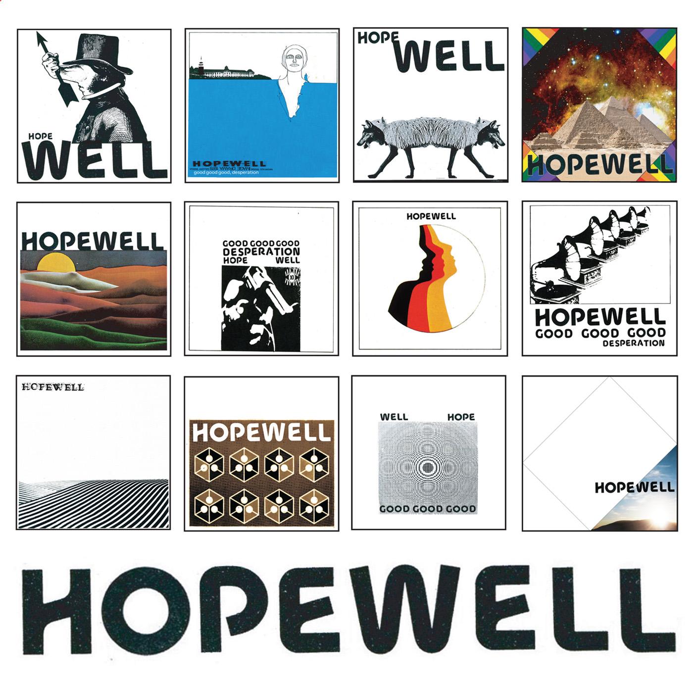 Hopewell - Good Good Good Desperation Vinyl 7"